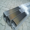 SUS201 304 Square Rectangulard Stainless Steel Pipe